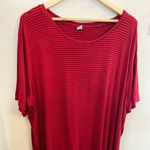 Old Navy striped tee